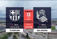 2024.5.13 Barcelona vs Real Sociedad Full Match Replay-Hdf Football