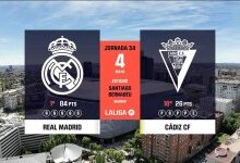 2024.5.4 Real Madrid vs Cadiz Full Match Replay-Hdf Football