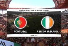 2024.6.11 Portugal vs Ireland Full Match Replay-Hdf Football