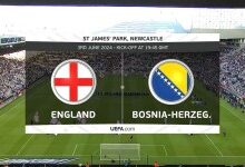 2024.6.2 England vs Bosnia & Herzegovina Full Match Replay-Hdf Football