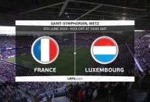 2024.6.5 France vs Luxembourg Full Match Replay-Hdf Football