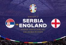 2024.6.16 Serbia vs England Full Match Replay-Hdf Football