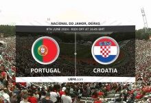 2024.6.8 Portugal vs Croatia Full Match Replay-Hdf Football