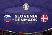 2024.6.16 Slovenia vs Denmark Full Match Replay-Hdf Football