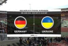 2024.6.2 Germany vs Ukraine Full Match Replay-Hdf Football