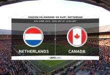 2024.6.6 Netherlands vs Canada Full Match Replay-Hdf Football