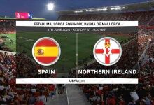 2024.6.8 Spain vs Northern Ireland Full Match Replay-Hdf Football