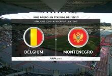 2024.6.5 Belgium vs Montenegro Full Match Replay-Hdf Football