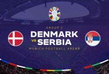 2024.6.25 Denmark vs Serbia Full Match Replay-Hdf Football