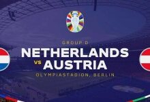 2024.6.25 Netherlands vs Austria Full Match Replay-Hdf Football