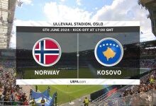 2024.6.5 Norway vs Kosovo Full Match Replay-Hdf Football