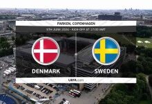 2024.6.5 Denmark vs Sweden Full Match Replay-Hdf Football