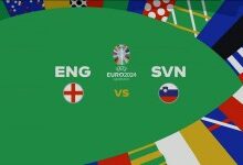 2024.6.25 England vs Slovenia Full Match Replay-Hdf Football