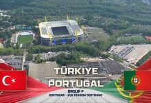 2024.6.22 Turkey vs Portugal Full Match Replay-Hdf Football