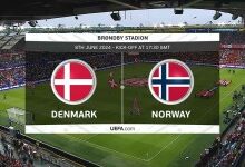 2024.6.8 Denmark vs Norway Full Match Replay-Hdf Football