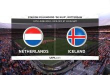 2024.6.10 Netherlands vs Iceland Full Match Replay-Hdf Football