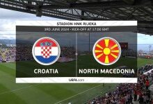 2024.6.2 Croatia vs North Macedonia Full Match Replay-Hdf Football